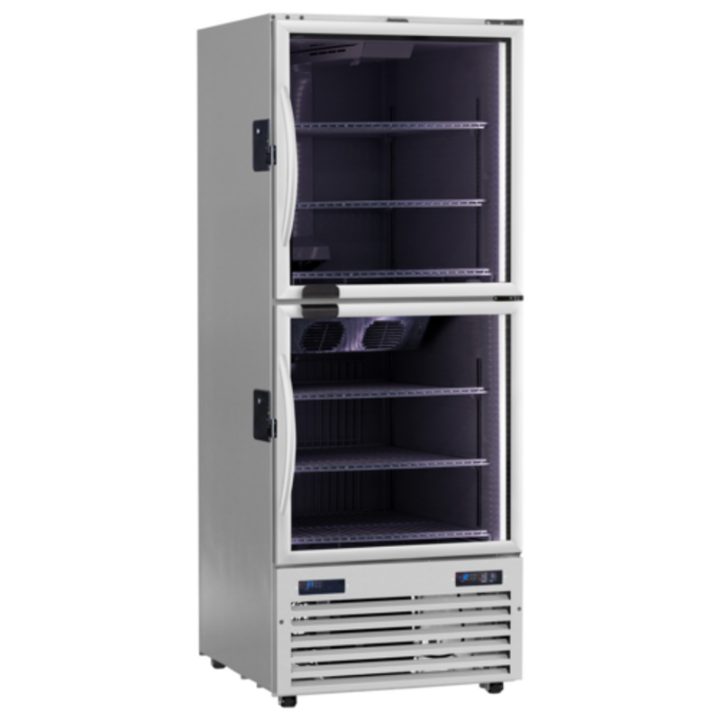 Minus Forty 22-UDGH-L2-SL 30-Inch Commercial Dual-Temperature Merchandiser