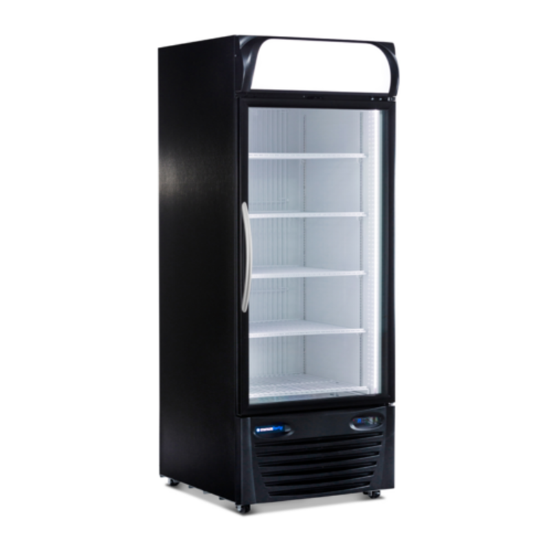 Minus Forty 22-USGF 30-Inch Glass Door Merchandising Freezer - 23.08 Cu. Ft.