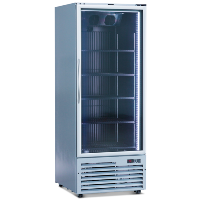 Minus Forty 22-USGR-F1-SL 30-Inch Glass Door Merchandising Refrigerator