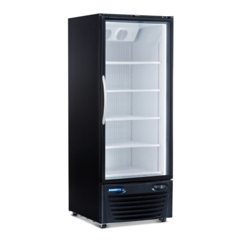 Minus Forty 22-USGR-F1 30-Inch Glass Door Refrigerated Merchandiser, 23.4 Cu. Ft.