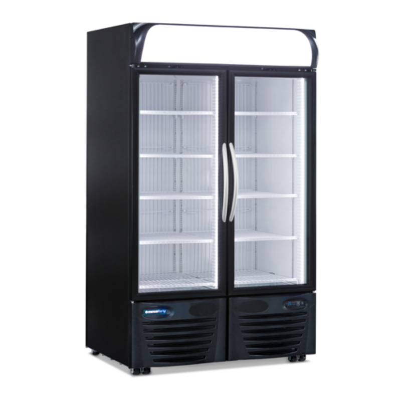 Minus Forty 43-UDGF 46.5-Inch Double Glass Door Merchandising Freezer