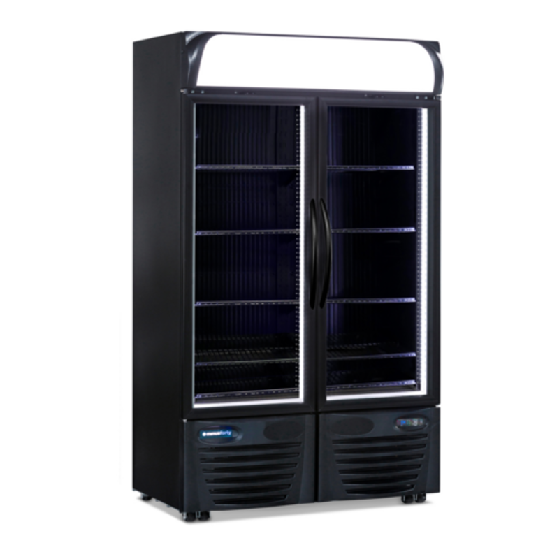 Minus Forty 43X-UDGF 46.5-Inch Two-Door Glass Merchandising Freezer