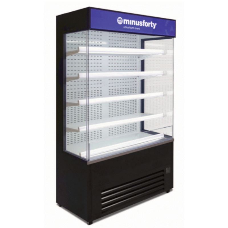 Réfrigérateur présentoir ouvert Grab-and-Go Minus Forty 48X-UOGR 47,8 pouces