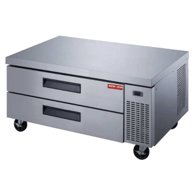 Meuble réfrigéré de chef commercial New Air 36 pouces NCB-036-SS