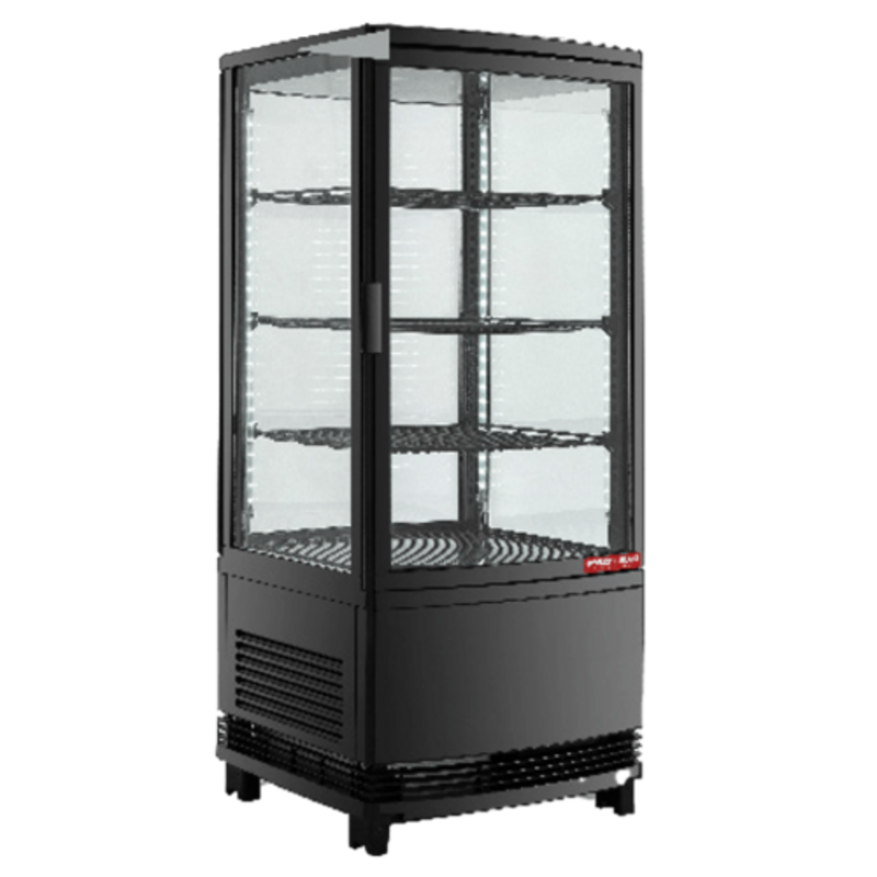 Présentoir réfrigéré de comptoir New Air NCD-19-SV 16-7/8 pouces