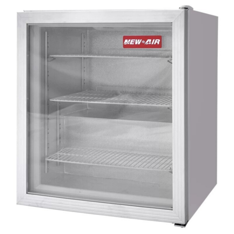 New Air NCR-20-HB Mini-réfrigérateur de comptoir de 85 litres avec porte vitrée