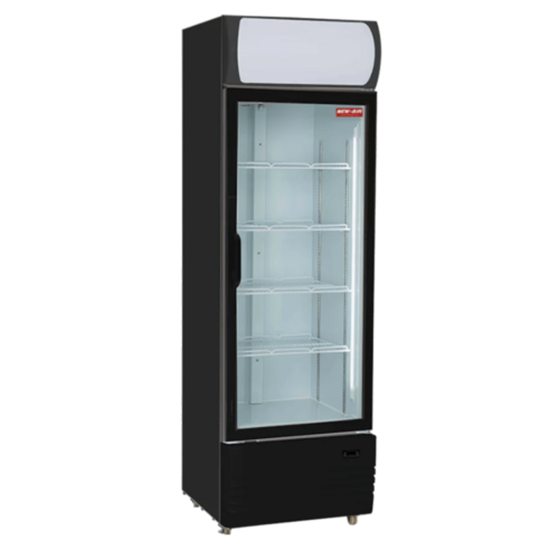 New Air NGR-036-H 24-Inch Reach-In Beverage Cooler Display