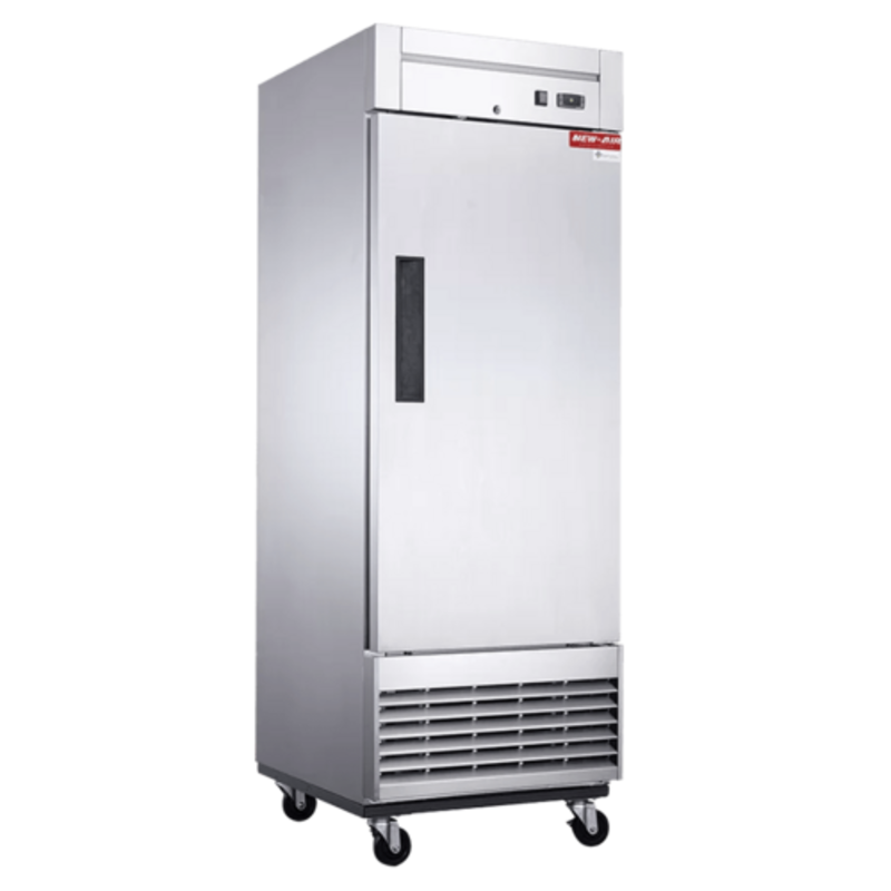 Congélateur à porte pleine Reach-In New Air NSF-050-H Signature Series 27,5 pouces