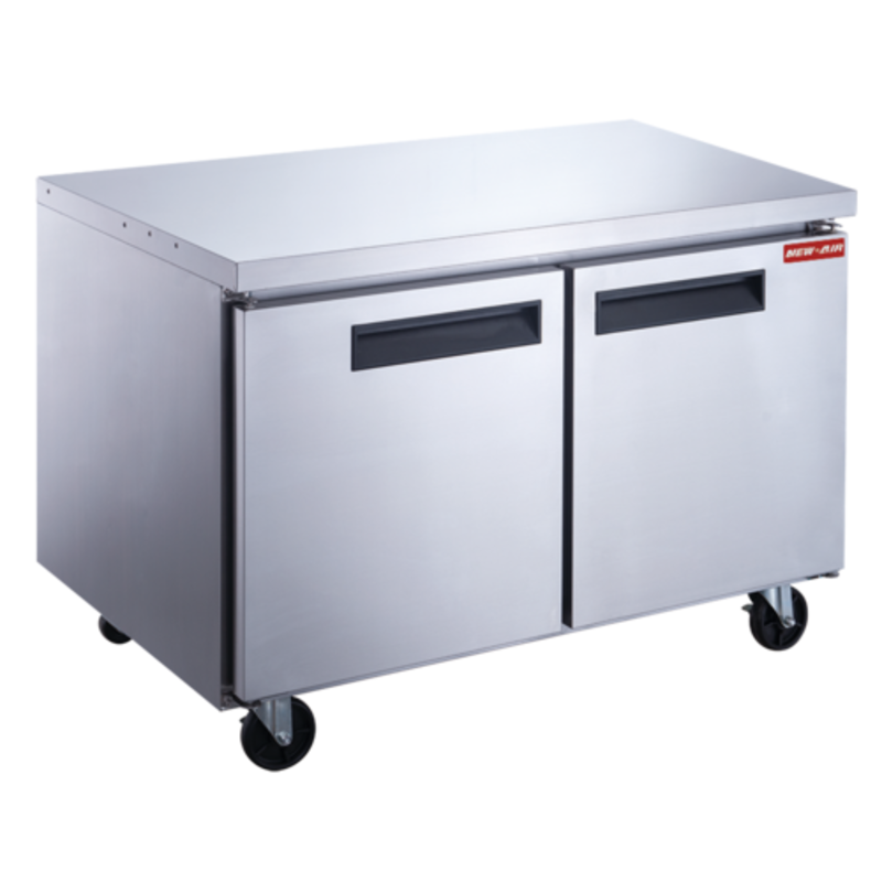 Réfrigérateur encastrable à porte pleine New Air NUR-036-SS 91 cm