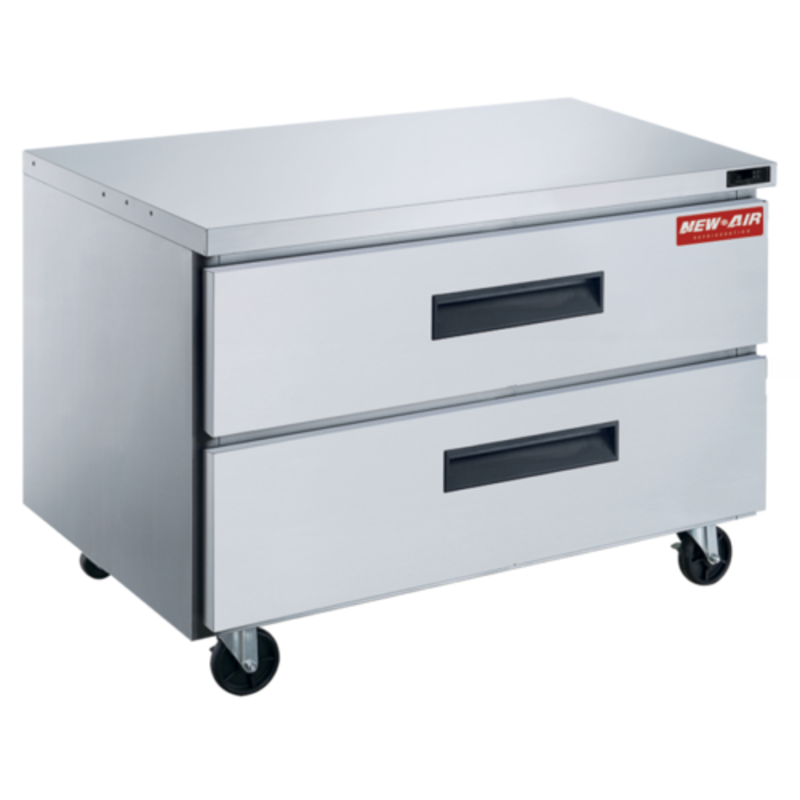 Réfrigérateur de comptoir commercial New Air NUR-36-2D de 36 pouces avec 2 tiroirs