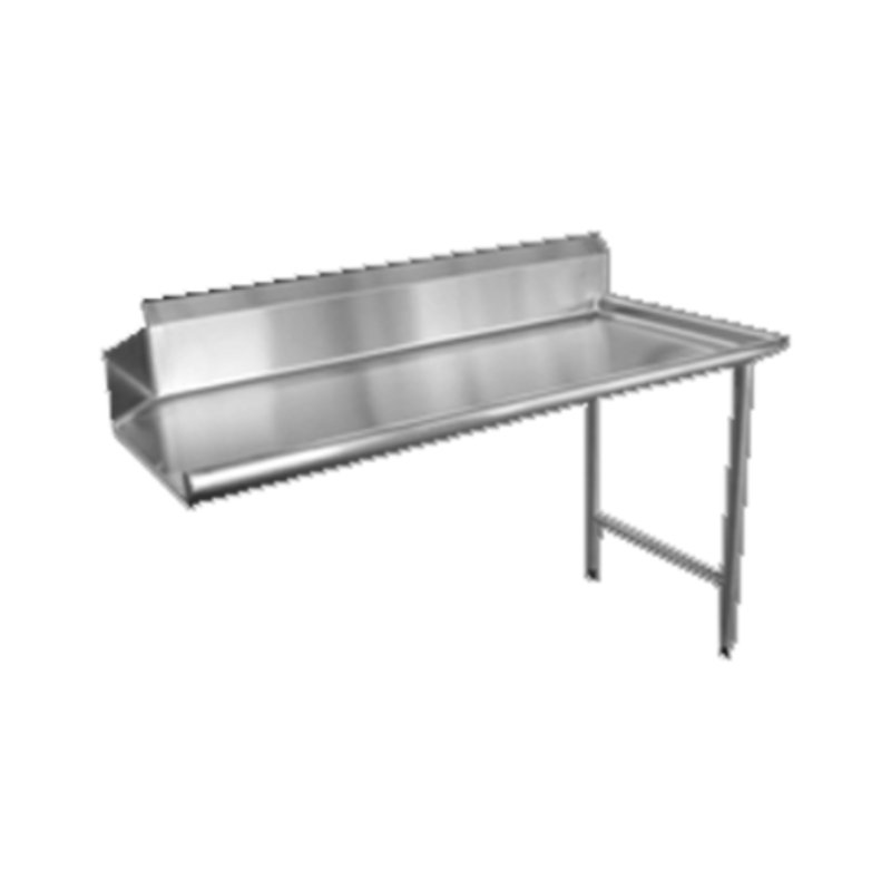 Table de plonge commerciale Omcan 28475 de 36 pouces, côté droit, propre