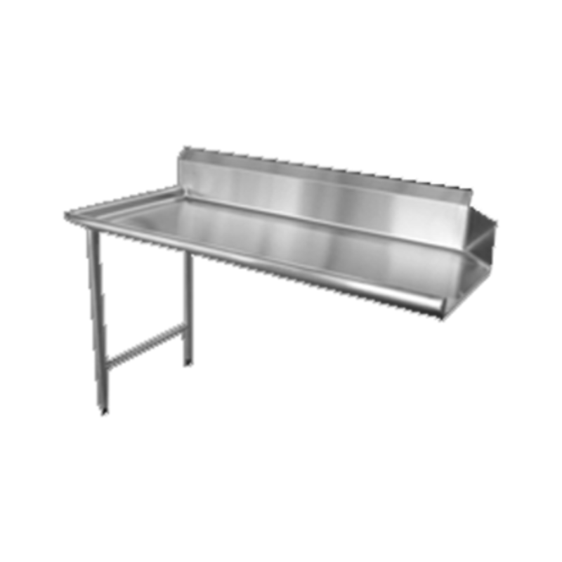 Omcan 28476 Table de Lavage Ligne Droite 48 Pouces Côté Gauche