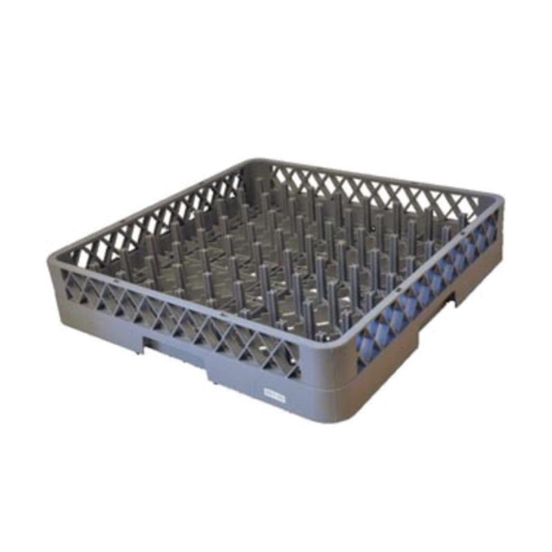 Panier lave-vaisselle combiné à picots robuste Omcan 33871 de 19,25" x 19,25"