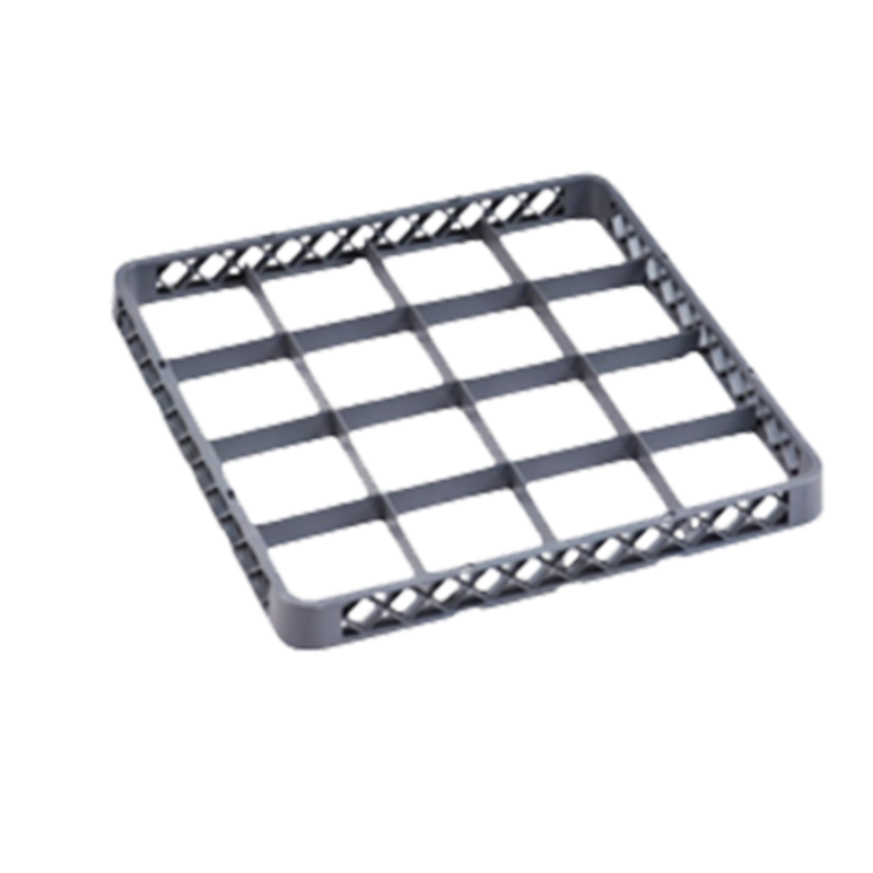 Omcan 33872 Rallonge de casier à tasses commercial à 4 rangées – 50,2 cm x 50,2 cm