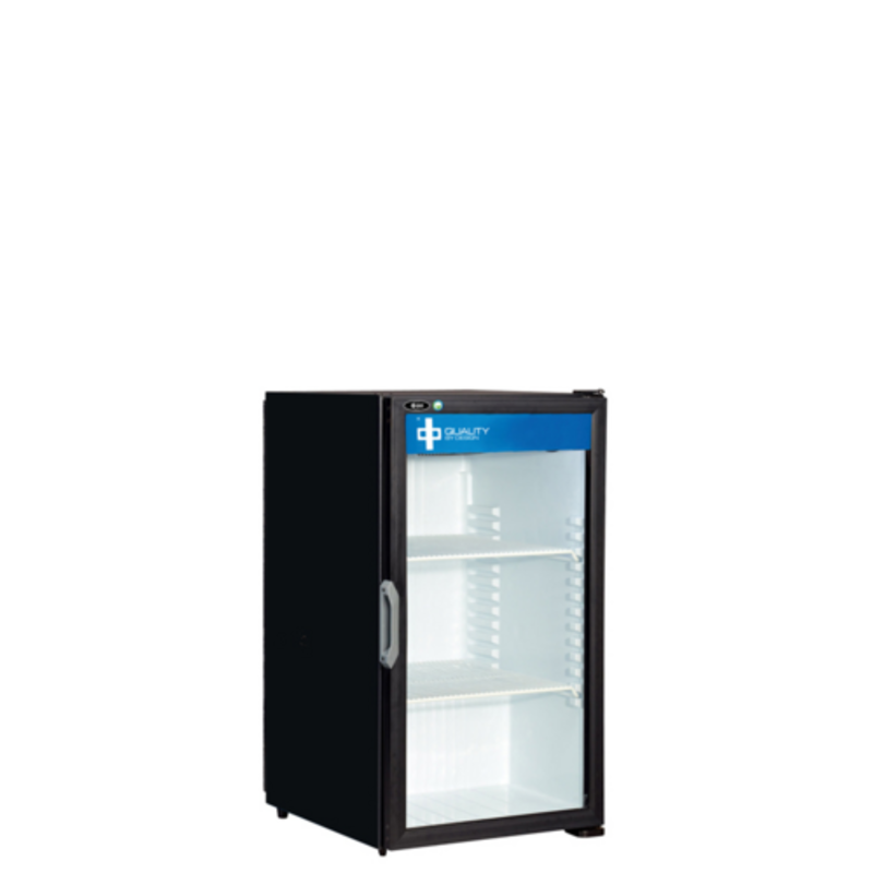 Réfrigérateur de comptoir QBD DC7-HC 192 L noir