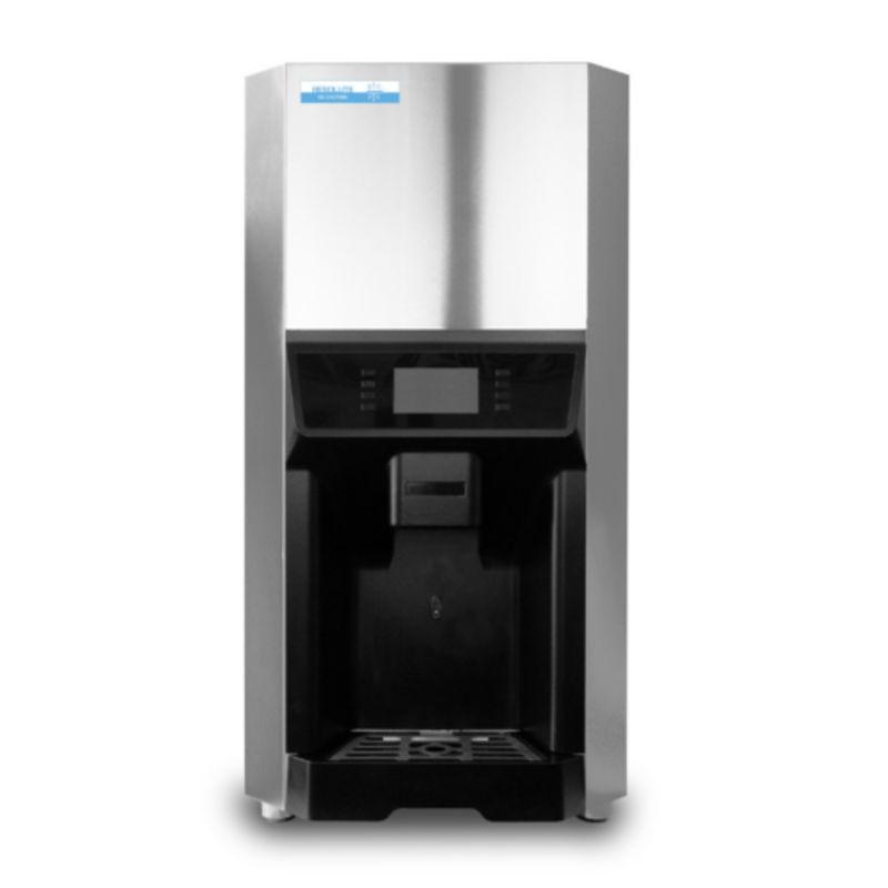 Distributeur de glaçons pépites et d'eau de comptoir Resolute CDIW220