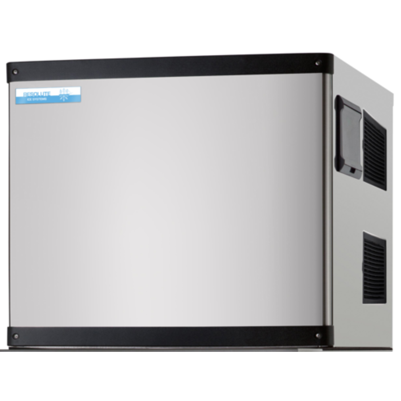Machine à glaçons cubiques modulaires refroidie par air Resolute ICH500 de 500 lb
