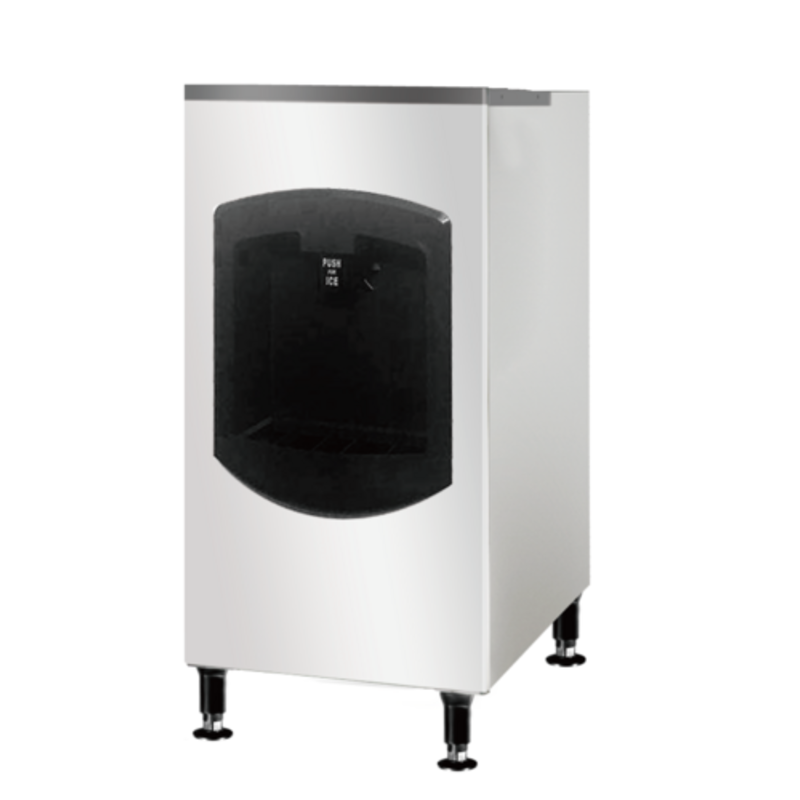 Bac distributeur de glaçons en acier inoxydable Resolute IDB130 de 130 lb