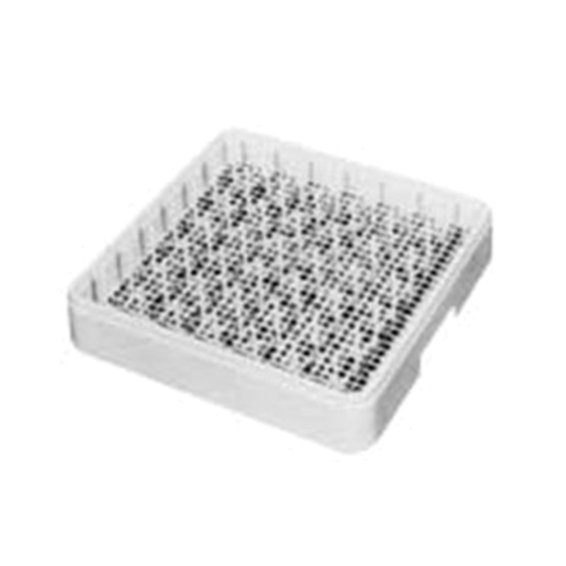 Stero DISHRAK-PEG20 Égouttoir à vaisselle à broches combiné 20x20 Commercial
