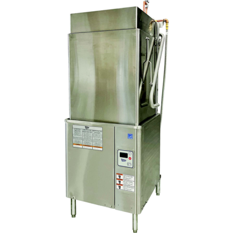 Lave-vaisselle Stero SD3T-2 à porte haute et haute température - 58 casiers/heure