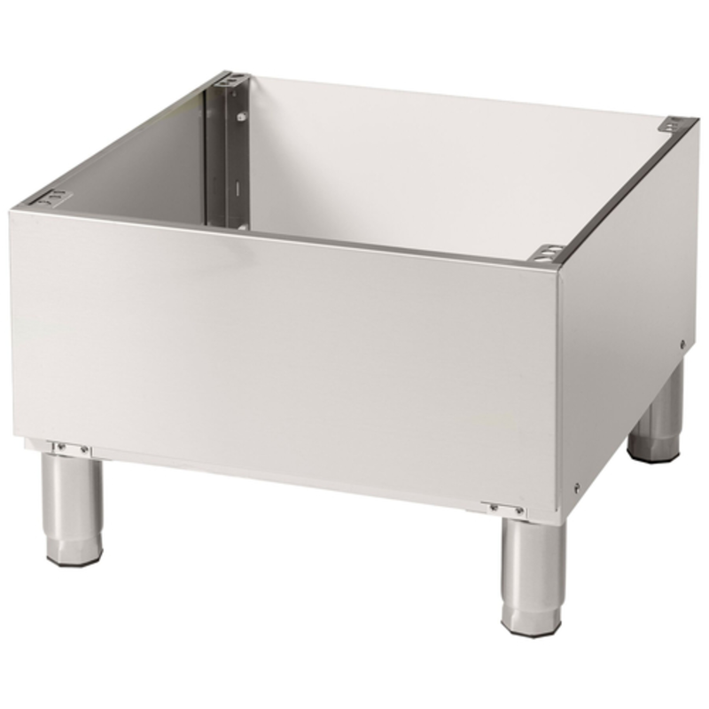 Support d'équipement robuste Stero STAND-CU44CM avec rangement pour casiers à vaisselle