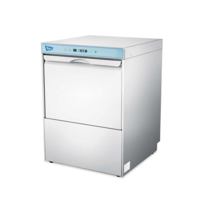 Lave-vaisselle frontal sous comptoir haute température Stero SUNH-1 - 30 casiers/heure