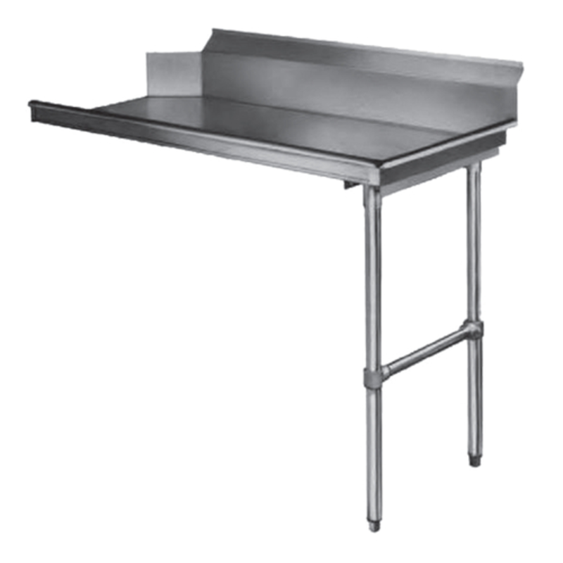 Thorinox TCDT-3060-R Plonge droite de 60 pouces pour opération de gauche à droite
