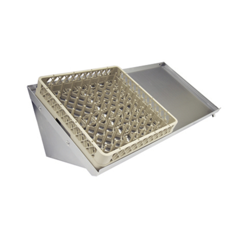Étagère murale à vaisselle en acier inoxydable Thorinox TWDR-2221-R (21 x 22)
