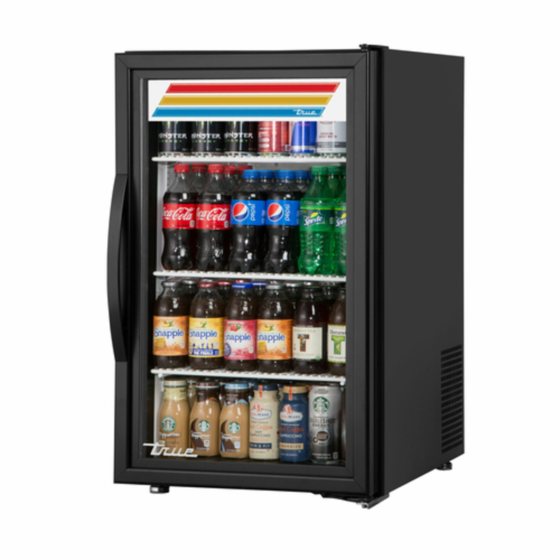 Refroidisseur d'affichage de comptoir réfrigéré True Refrigeration GDM-06-34-HC~TSL01 de 20,5 pouces