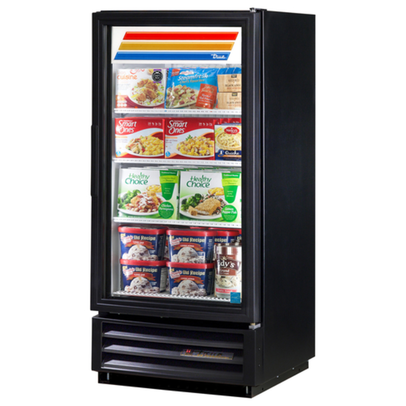 True GDM-10F-HC~TSL01 24.88-Inch Single Glass Door Upright Freezer Merchandiser