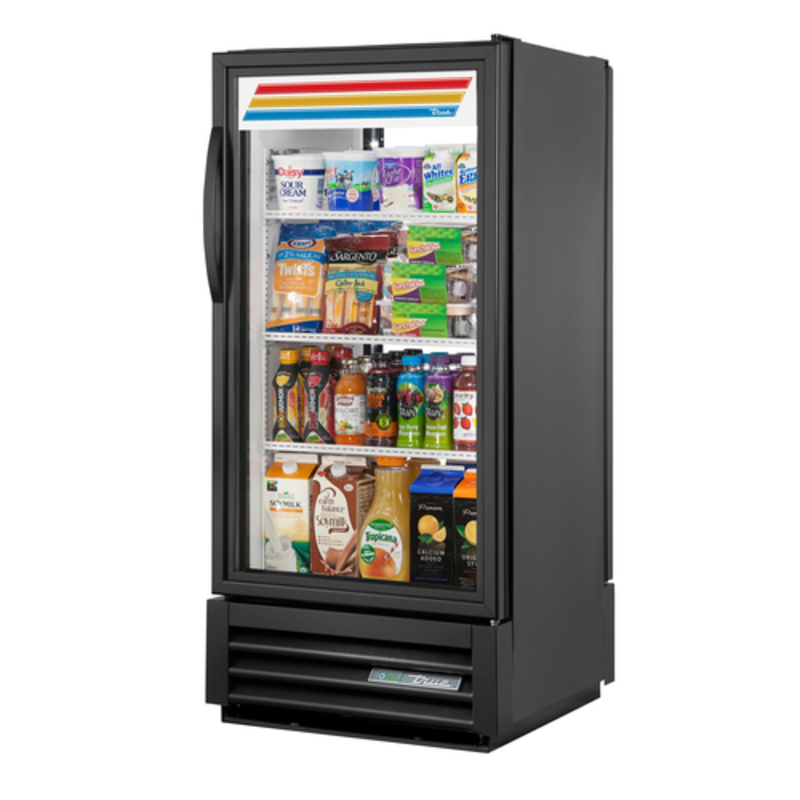 True Refrigeration GDM-10PT-HC~TSL01 24.88-Inch Pass-Through Glass Door Cooler