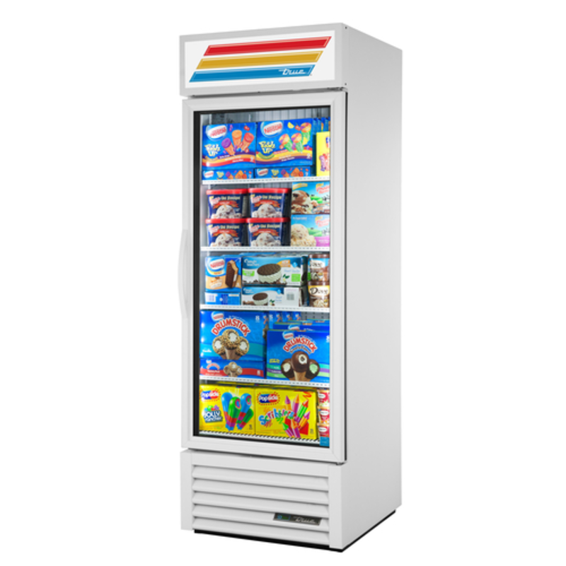 Congélateur de présentation True 27" avec porte vitrée - 1 section (GDM-23F-HC~TSL01)