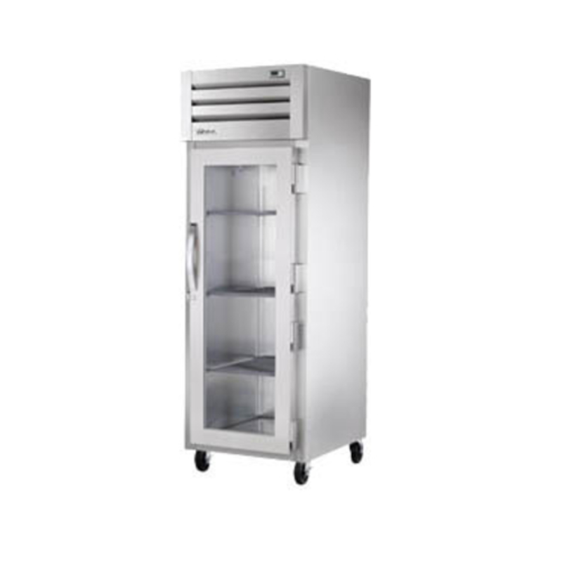 True STA1F-1G-HC SPEC SERIES 27.5" Reach-In Glass Door Commercial Freezer