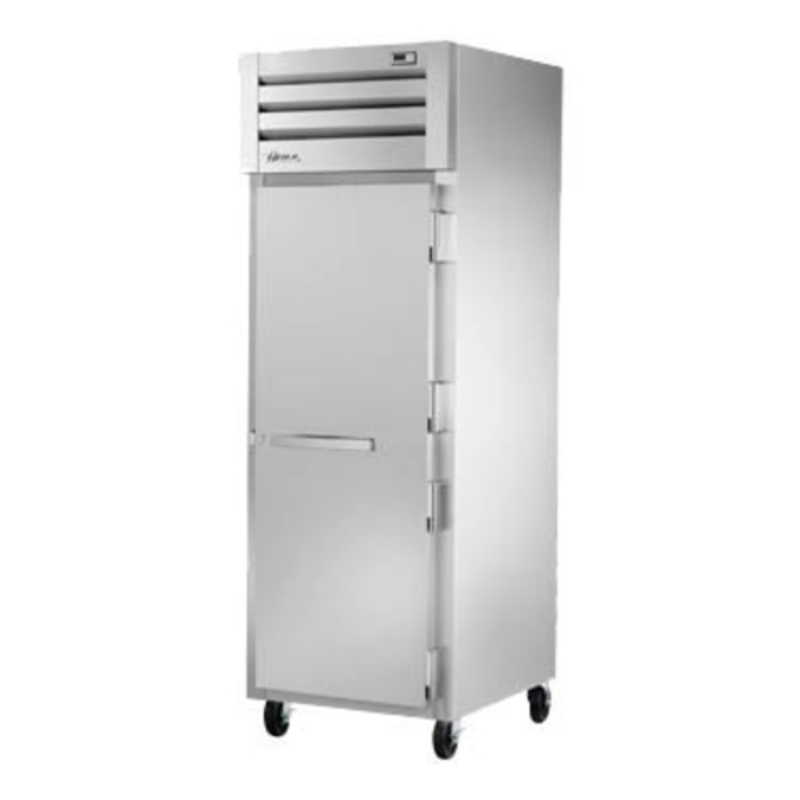 Congélateur commercial armoire True STA1F-1S-HC à porte pleine simple de 27,5 pouces