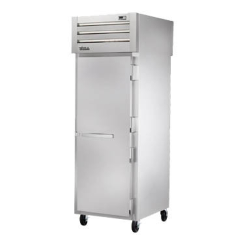 Réfrigérateur passe-plat simple section True Spec Series STA1RPT-1S-1S-HC de 27,5 pouces