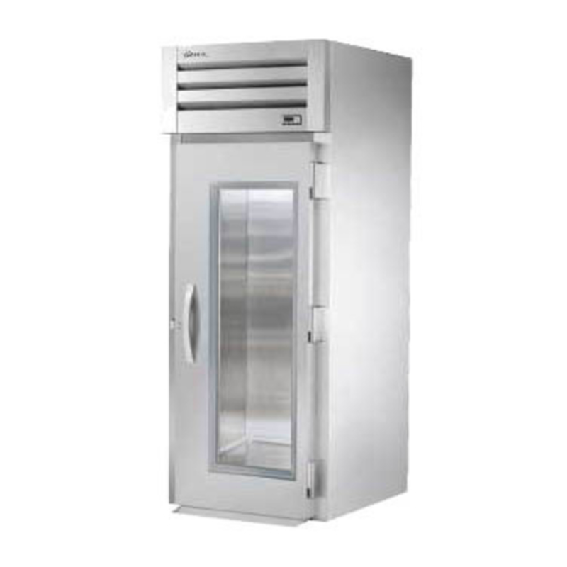 True STA1RRI-1G-HC 35-Inch Spec Series Roll-In Refrigerator with Glass Door