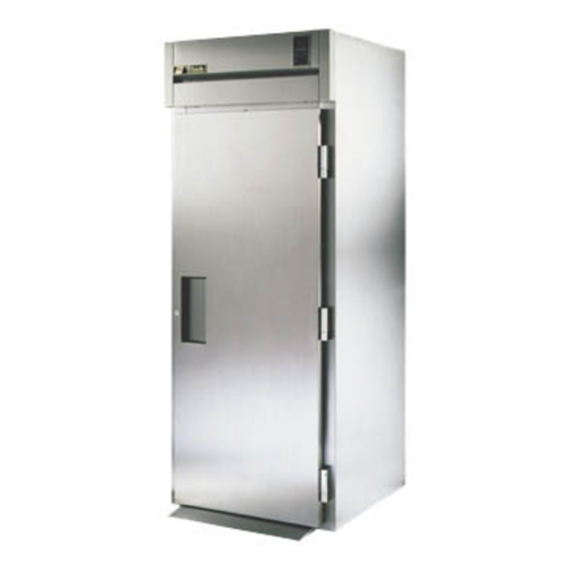 True Refrigeration STA1RRI89-1S-HC Commercial 35-Inch Single Solid Door Roll-In Cooler
