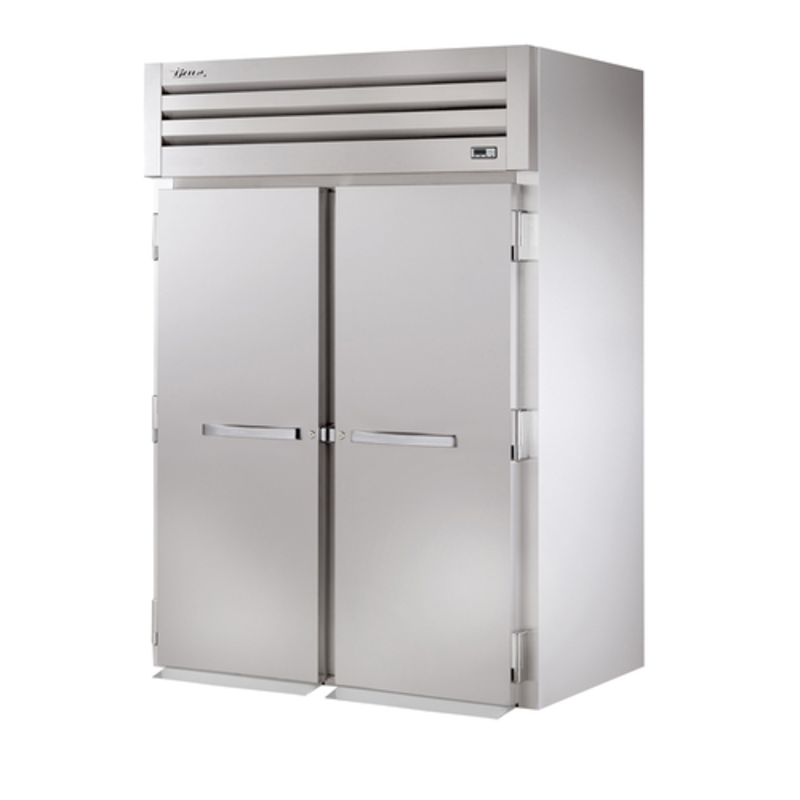 True Refrigeration STA2FRI-2S-HC Congélateur commercial sur roulettes à 2 portes de 68 pouces