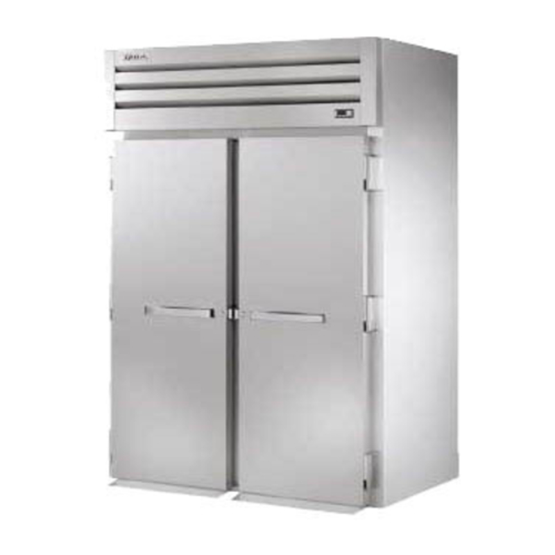 True Spec Series STA2RRI-2S-HC 68-Inch Two-Door Roll-In Refrigerator