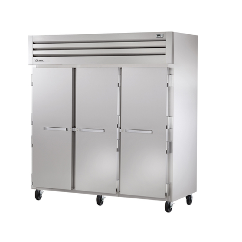 Réfrigérateur commercial à porte pleine True STA3R-3S-HC SPEC SERIES, 3 portes, 77,75 pouces