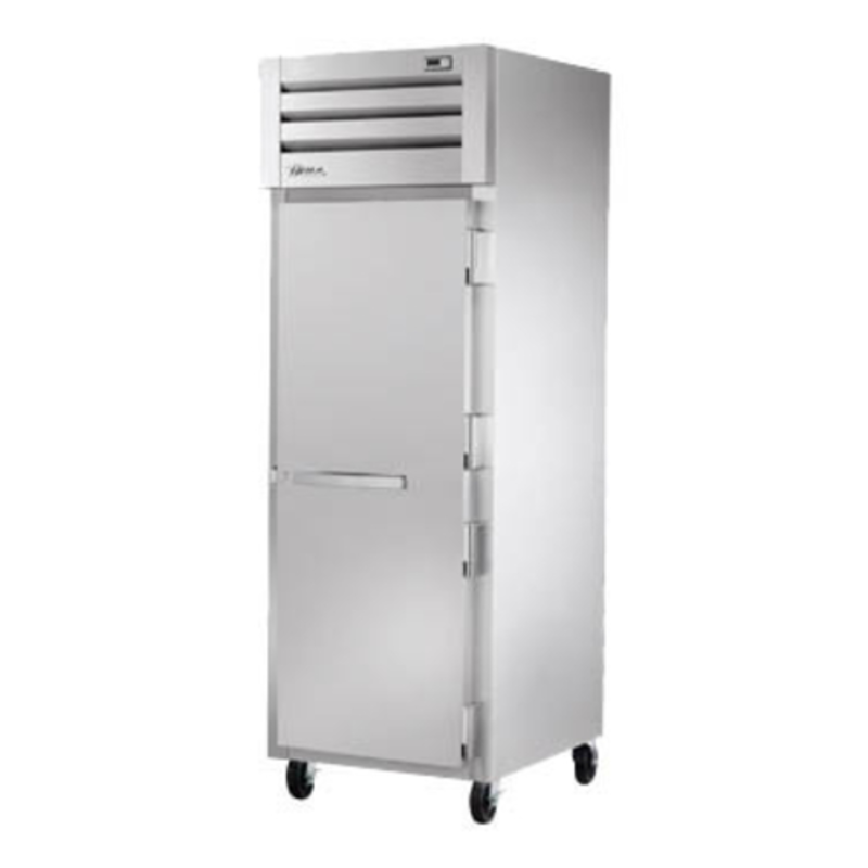 Réfrigérateur commercial True STG1R-1S-HC de la série Spec, 27,5 pouces, à porte pleine, simple section