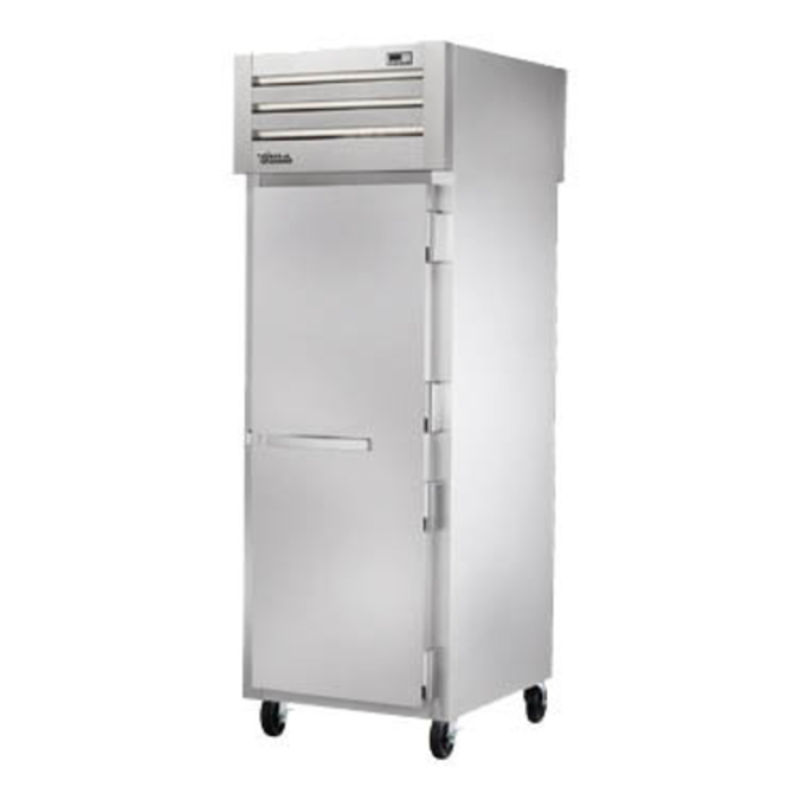 Réfrigérateur traversant à porte pleine True Refrigeration STG1RPT-1S-1S-HC de 27,5 po
