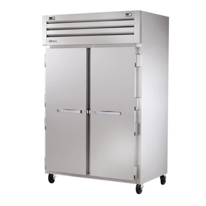 True STG2DT-2S-HC SPEC SERIES Réfrigérateur/congélateur double température à deux portes pleines de 133,6 cm