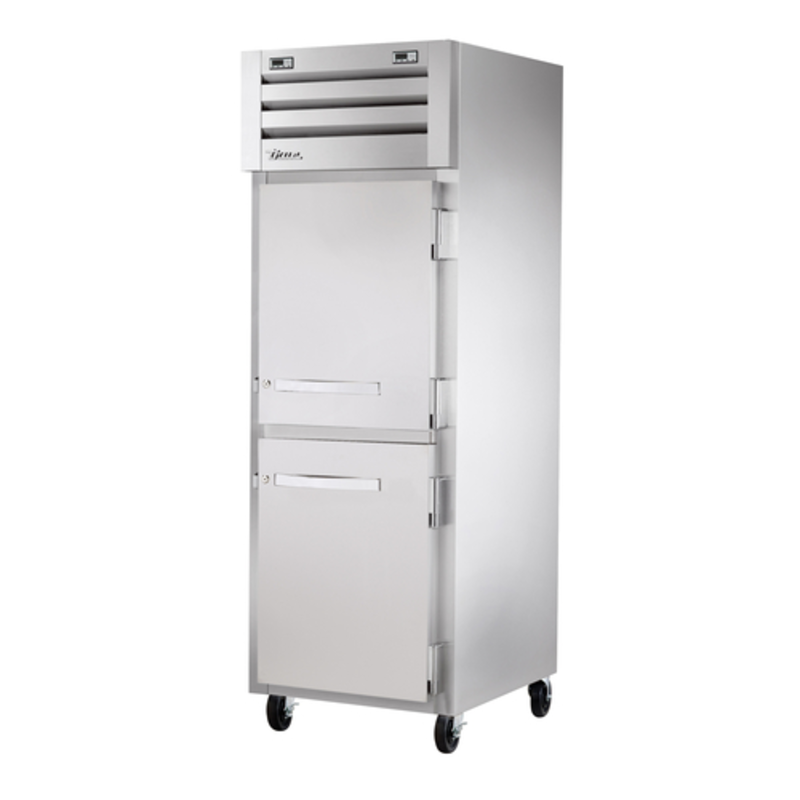 True STR1DTA-2HS-HC Réfrigérateur et congélateur combinés double température Spec Series 27,5 pouces