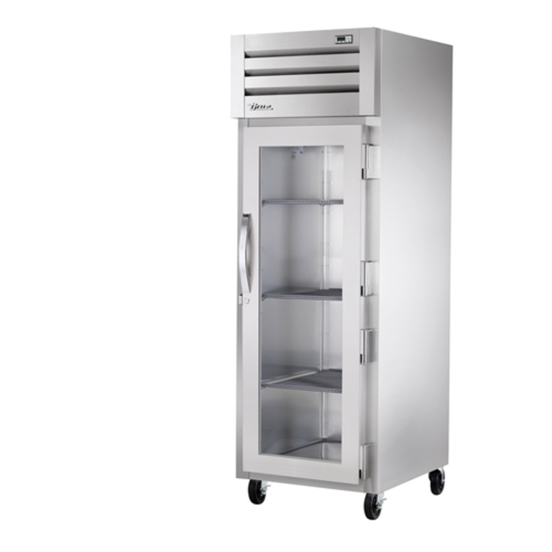 True STR1F-1G-HC SPEC SERIES 27.5-Inch Single Glass Door Reach-In Freezer