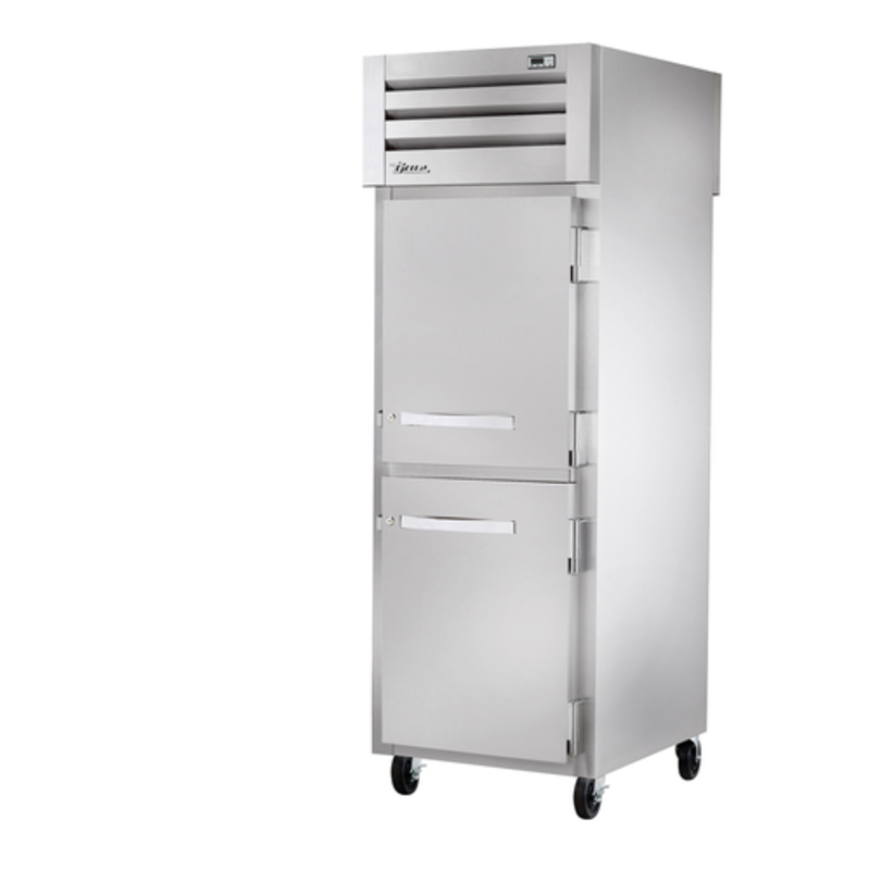 Réfrigérateur à portes traversantes True Refrigeration STR1RPT-2HS-1G-HC série Spec, 69,85 cm