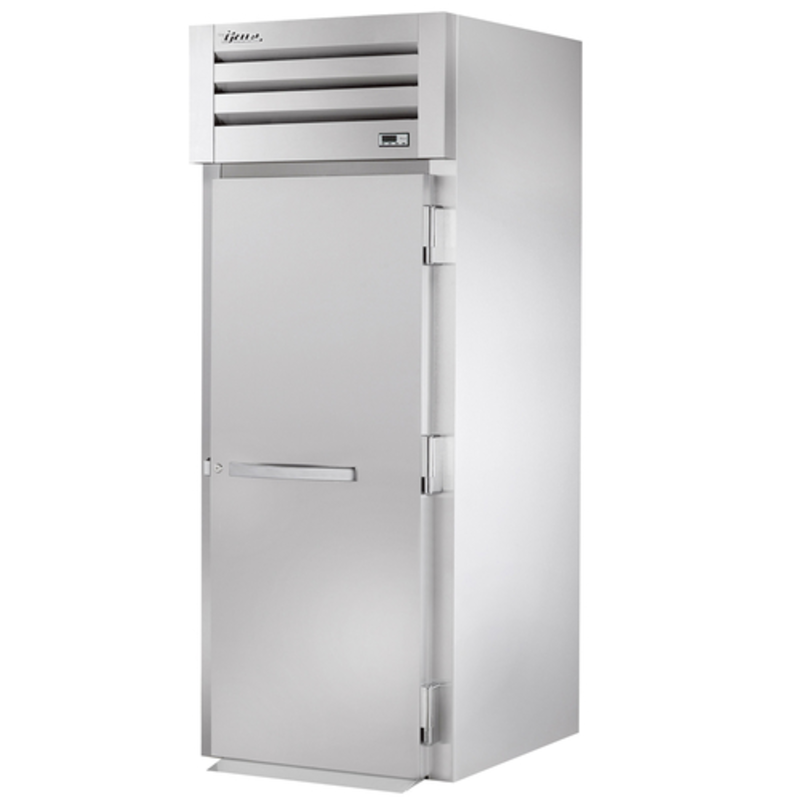 True STR1RRI89-1S-HC Spec Series 35" Single Solid Door Roll-In Refrigerator