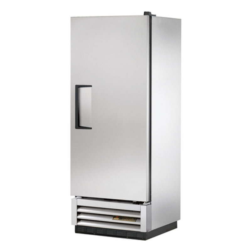 Congélateur commercial armoire à porte pleine une section True Refrigeration T-12F-HC de 24,88 pouces