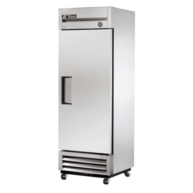 Congélateur commercial armoire à 1 porte pleine True 27 pouces T-19FZ-HC