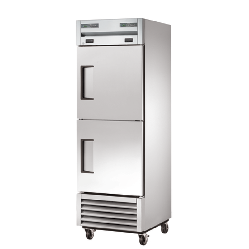 Réfrigérateur/Congélateur professionnel double température Reach-In True T-23DT-HC 27,13 pouces